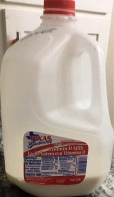 Vitamin D milk