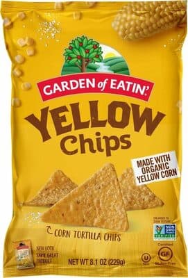 Yellow Corn Tortilla Chips