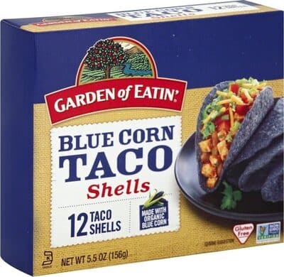 Blue Corn Taco Shells