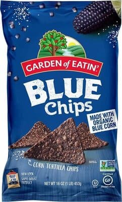 Blue Corn Tortilla Chips