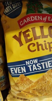 Yellow Corn Tortilla Chips