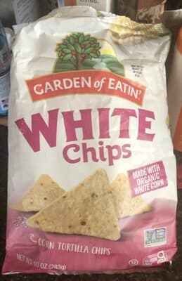 White Corn Tortilla Chips
