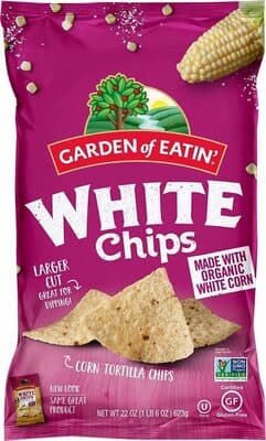 White Corn Tortilla Chips