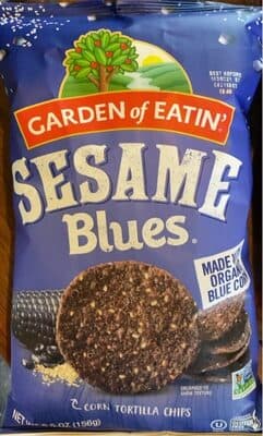 Garden of Eatin' Sesame Blues Corn Tortilla Chips