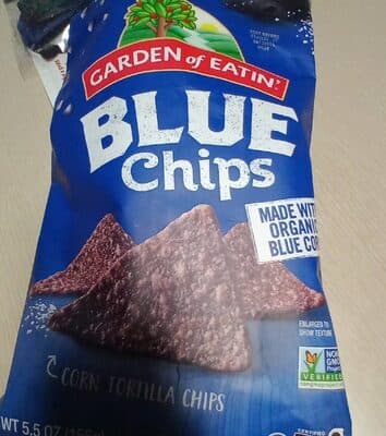 Blue Corn Tortilla Chips