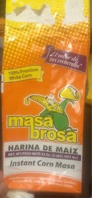 Instant Corn Masa