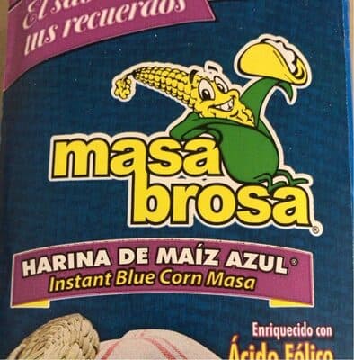 Instant Blue Corn Masa