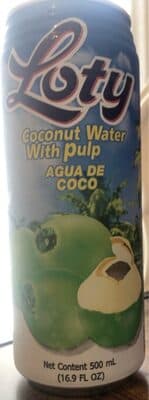 Coconut Water With Pulp