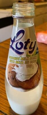coconut milk drink