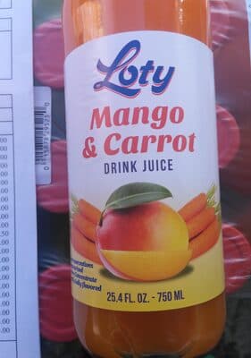 Mango & Carrot