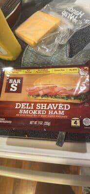 Smoked Deli Shaved Ham