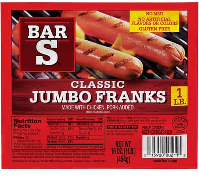 Classic Jumbo Franks