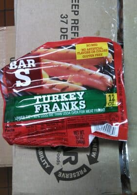 Fully Cooked Turkey Franks