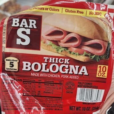 Thick Bologna