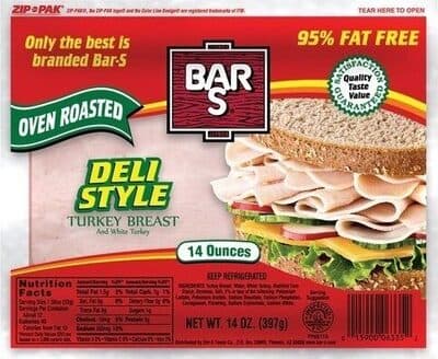 Oven Roasted Deli Style Turkey Breast And White Turkey