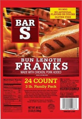 Bun Length Franks