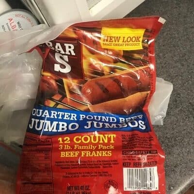 Quarter Pound Jumbo Beef Franks