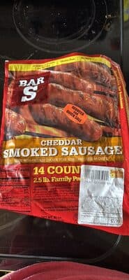 Cheddar Smoked Sausage