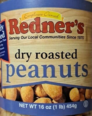 Dry roasted Peanuts