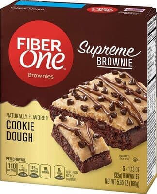 Supreme Brownies, Cookie Dough