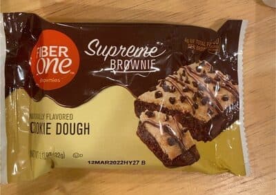 Supreme Brownie Cookie Dough