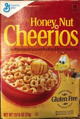 Honey Nut Cheerios Cereal