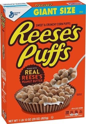 Sweet & Crunchy Corn Puffs, Peanut Butter