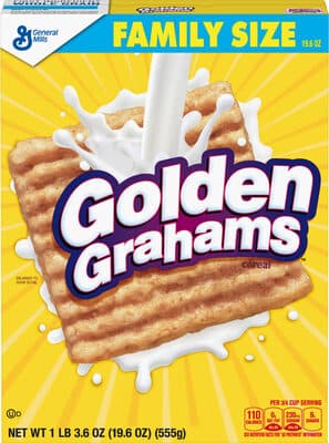 Golden Grahams Cereal