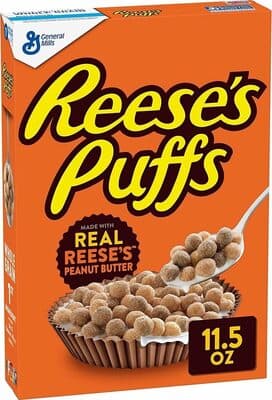 Reese's Puffs Cereal