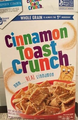 Cinnamon Toast Crunch Cereal