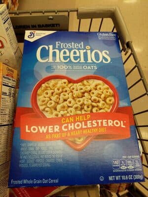 Frosted Whole Grain Oat Cereal