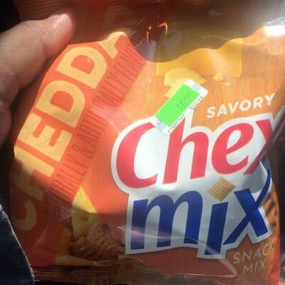 Chex Mix Cheddar Snack Mix