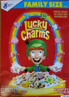 Lucky Charms Cereal