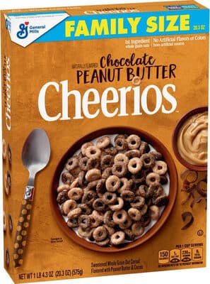 Choc PntBtr Cheerios Crl
