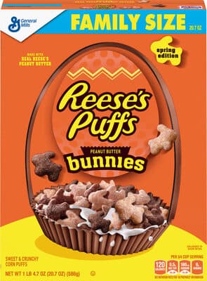Reese's Puffs Bunnies Cereal