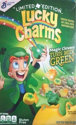 St Patrick's Day Lucky Charm Cereal