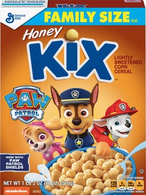 Honey Kix Cereal