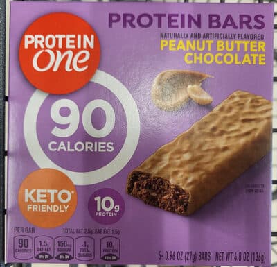 Peanut Butter Chocolate Protein Bars