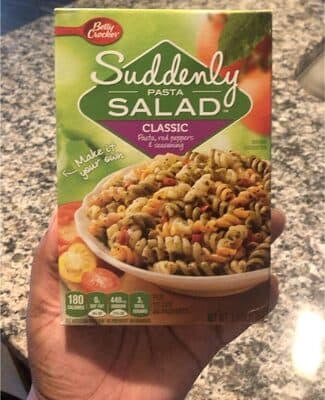 Suddenly Salad Classic Pasta Salad