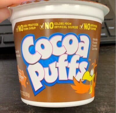 Cocoa Puffs Cereal