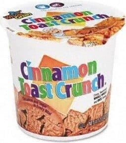 Cinnamon Crispy, Sweetened Whole Wheat & Rice Cereal