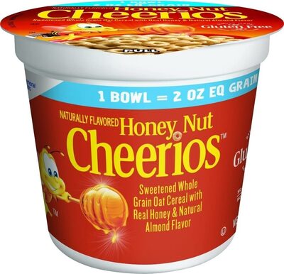 Honey Nut Cheerios Cereal