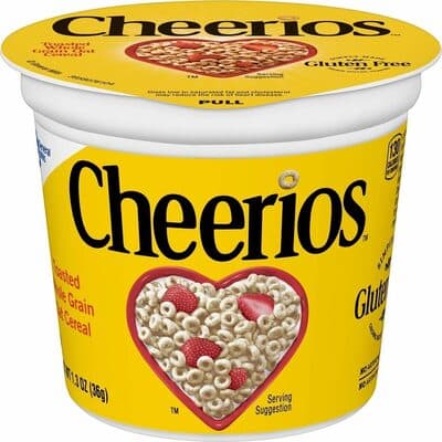 Toasted Whole Grain Oat Cereal