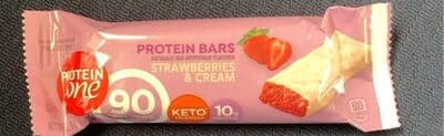 Prtn1 90Cal Strwbry&Cream Bar