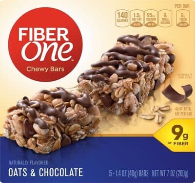OATS & CHOCOLATE CHEWY BARS, CHOCOLATE CHIPS