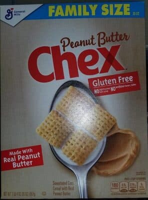 Peanut Butter Chex Cereal