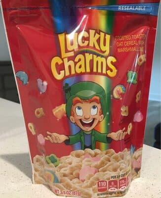 Lucky Charms Gluten Free Cereal With Marshmallows