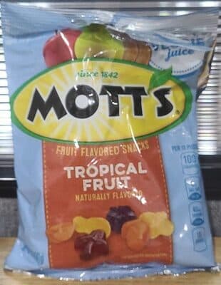 Tropical Fruit Flavored Snacks