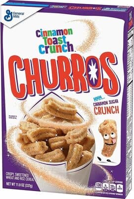 Churros Cinn Toast Crunch