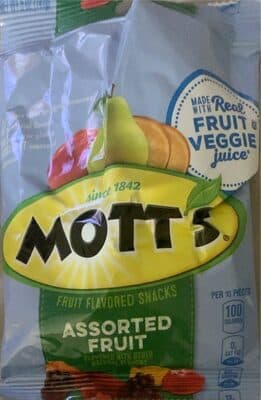 Assorted Fruit Flavored Snacks